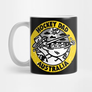 Hockey Dad Australia Mug